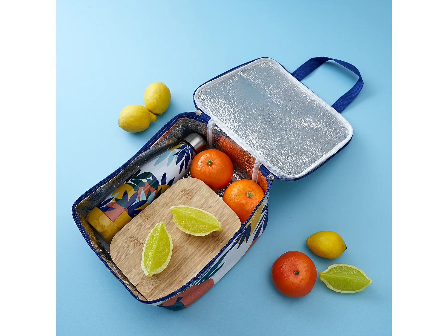 Sac Fraicheur Rio 25cm Blanc, Jaune, Vert, Bleu, Orange