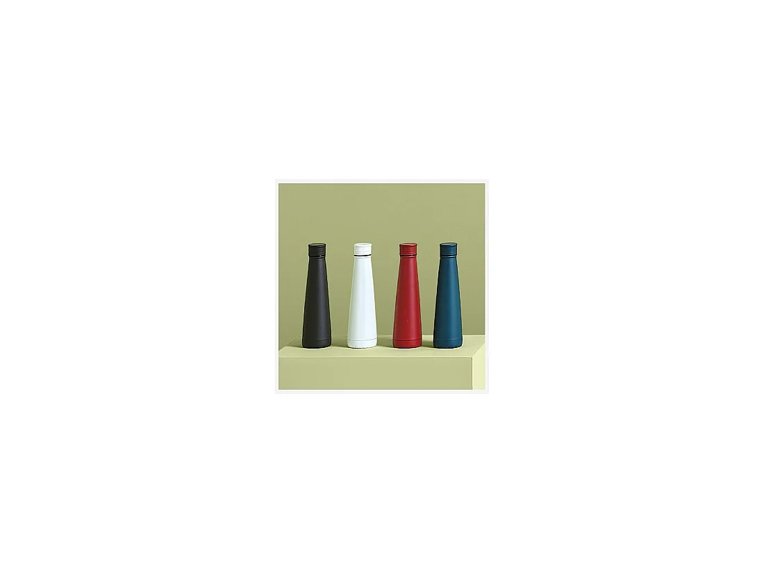 Bouteille Isotherme Conique "Modern" 0,45L Charbon