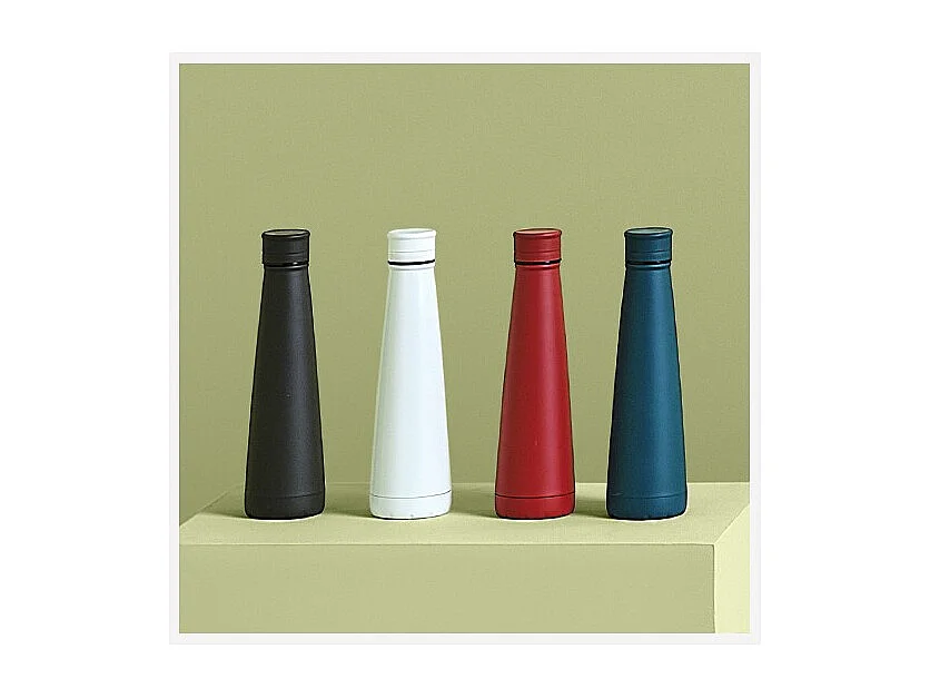 Bouteille Isotherme Conique "Modern" 0,45L Charbon