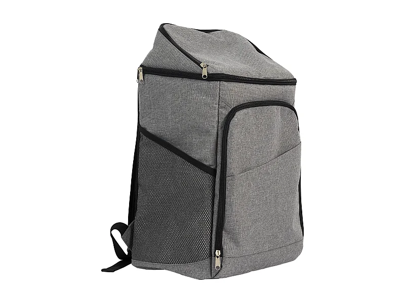 Sac A Dos Isotherme Multipoches 26l Gris