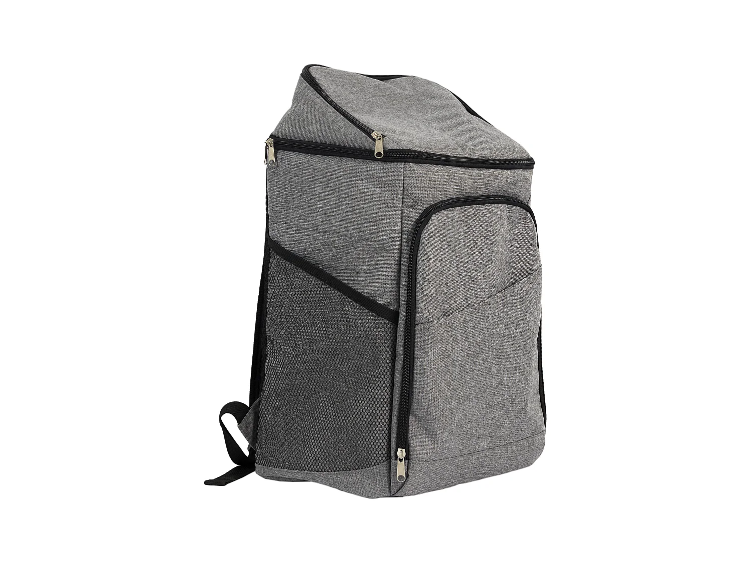 Sac A Dos Isotherme Multipoches 26l Gris