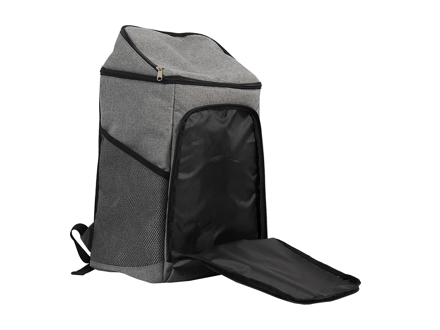 Sac A Dos Isotherme Multipoches 26l Gris