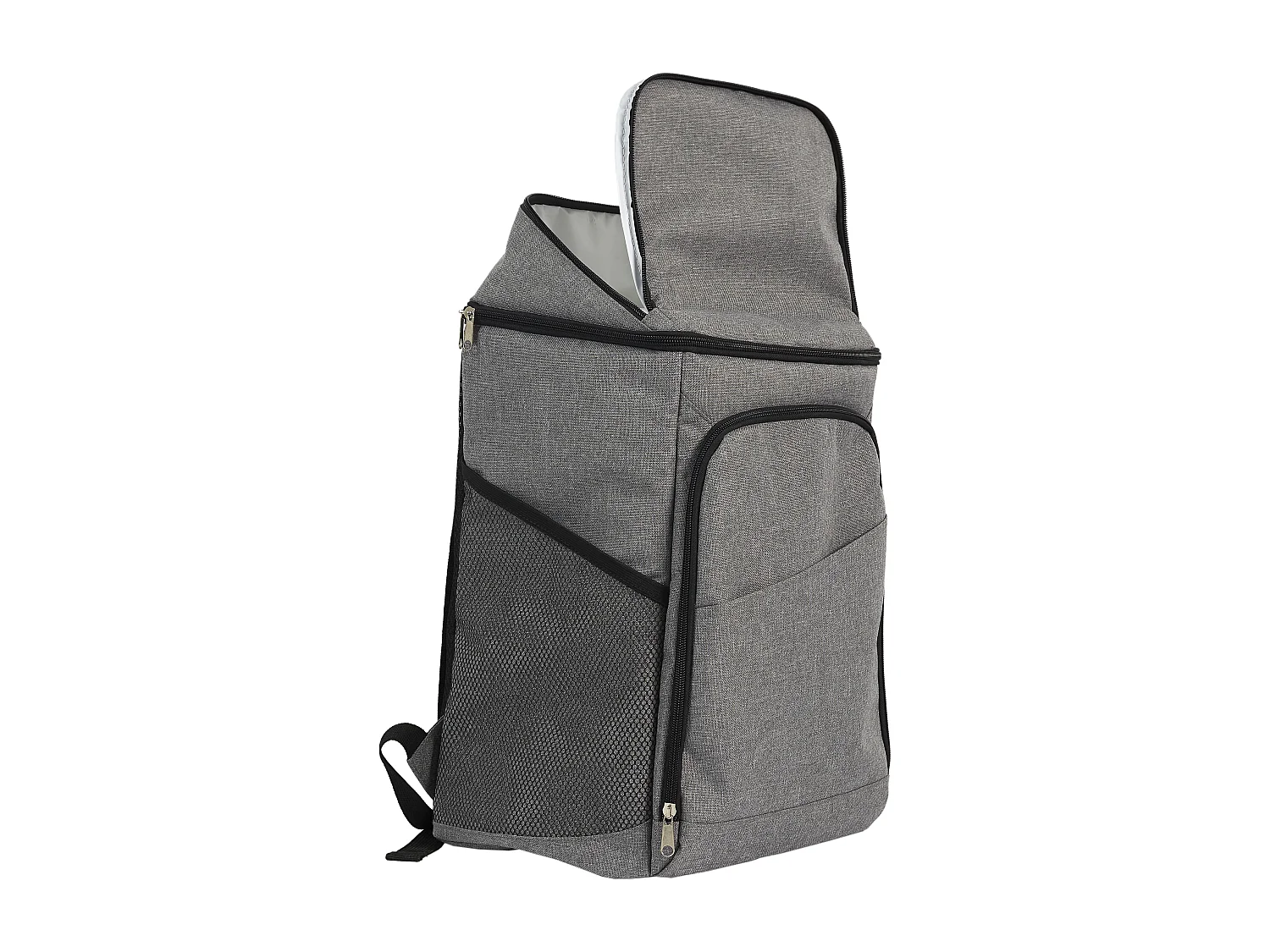 Sac A Dos Isotherme Multipoches 26l Gris