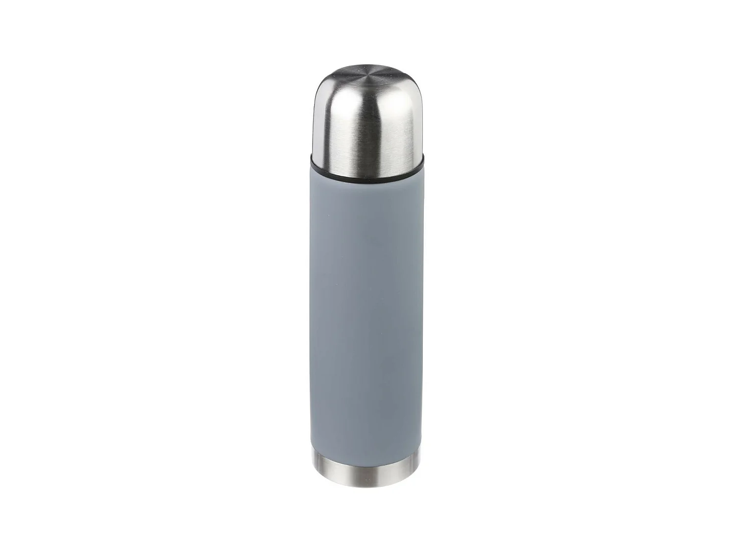 Bouteille Isotherme Inox "Cup" 0,5L Gris