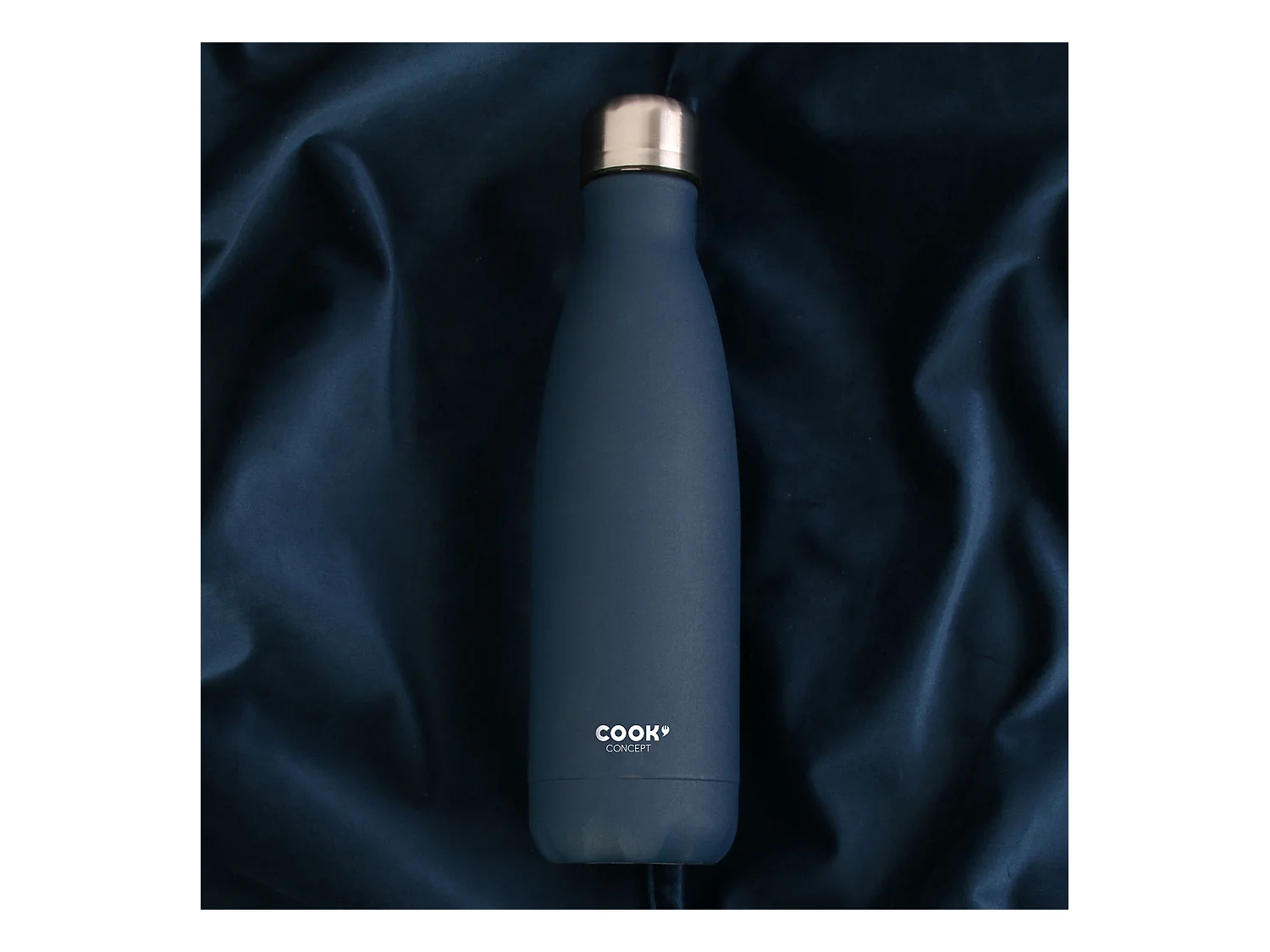 Bouteille De Transport Isotherme Bleue 50cl Bleu