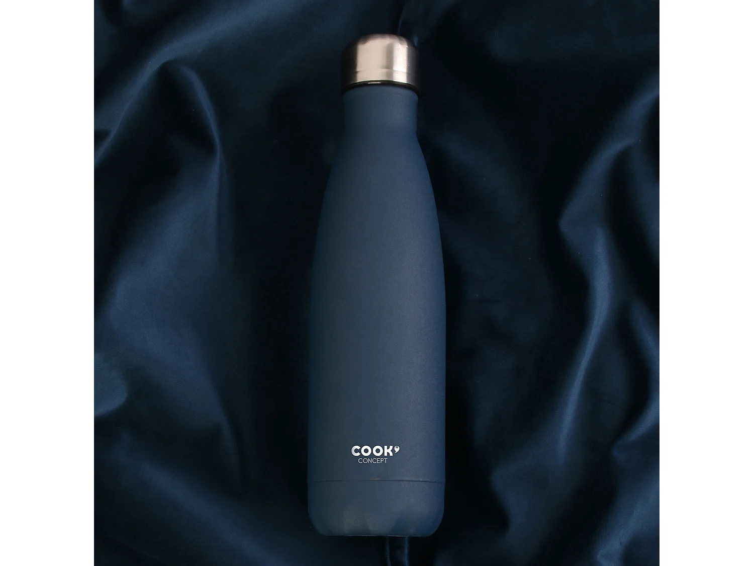 Bouteille De Transport Isotherme Bleue 50cl Bleu