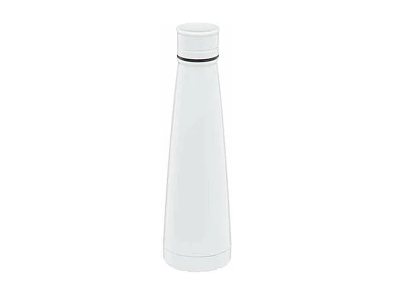 Bouteille Isotherme Conique "Modern" 0,45L Blanc