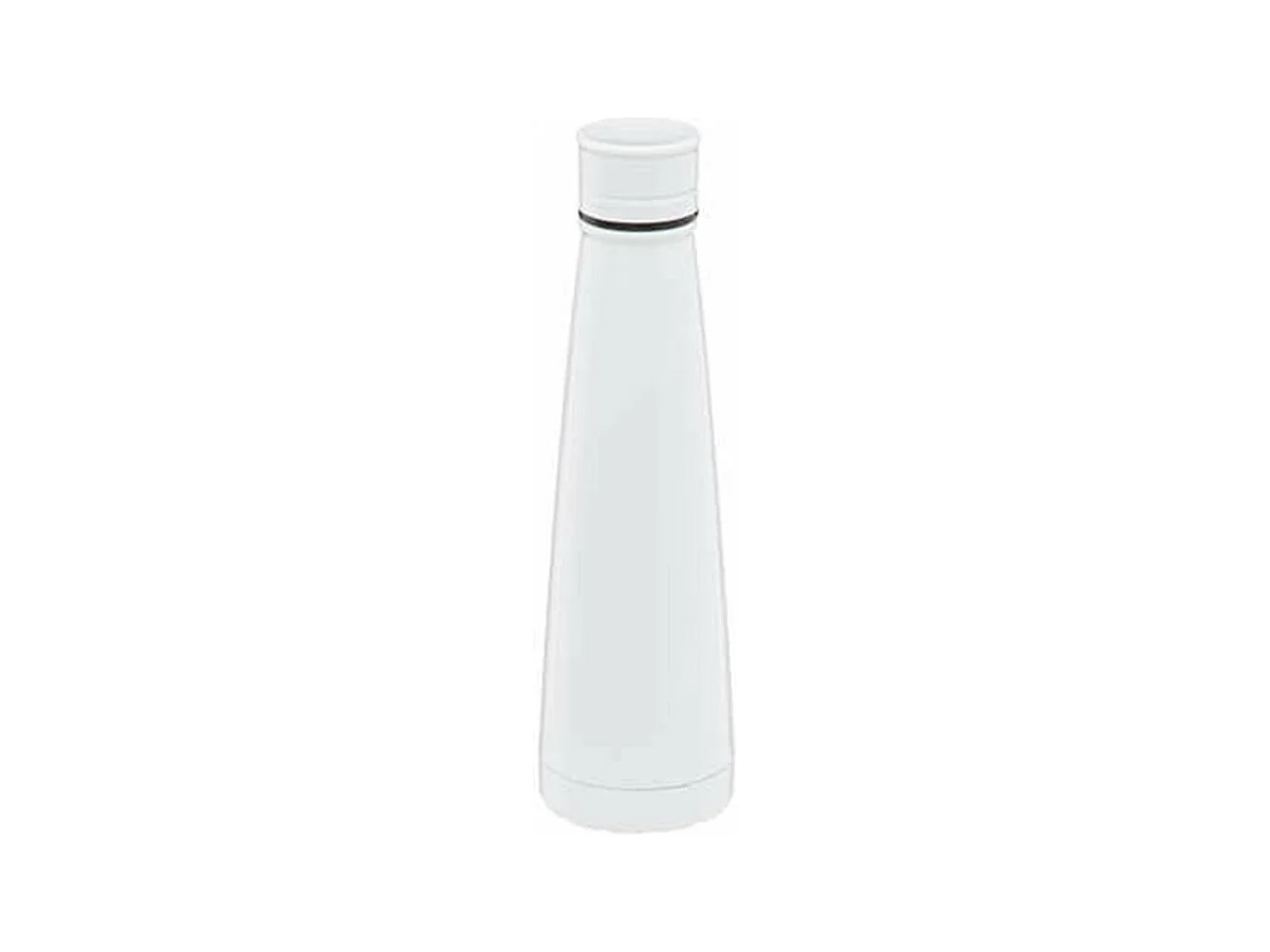 Bouteille Isotherme Conique "Modern" 0,45L Blanc