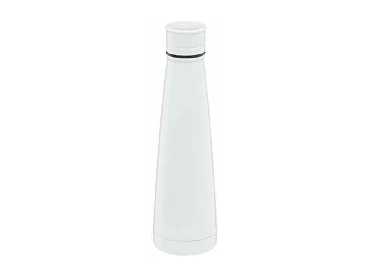 Bouteille Isotherme Conique "Modern" 0,45L Blanc