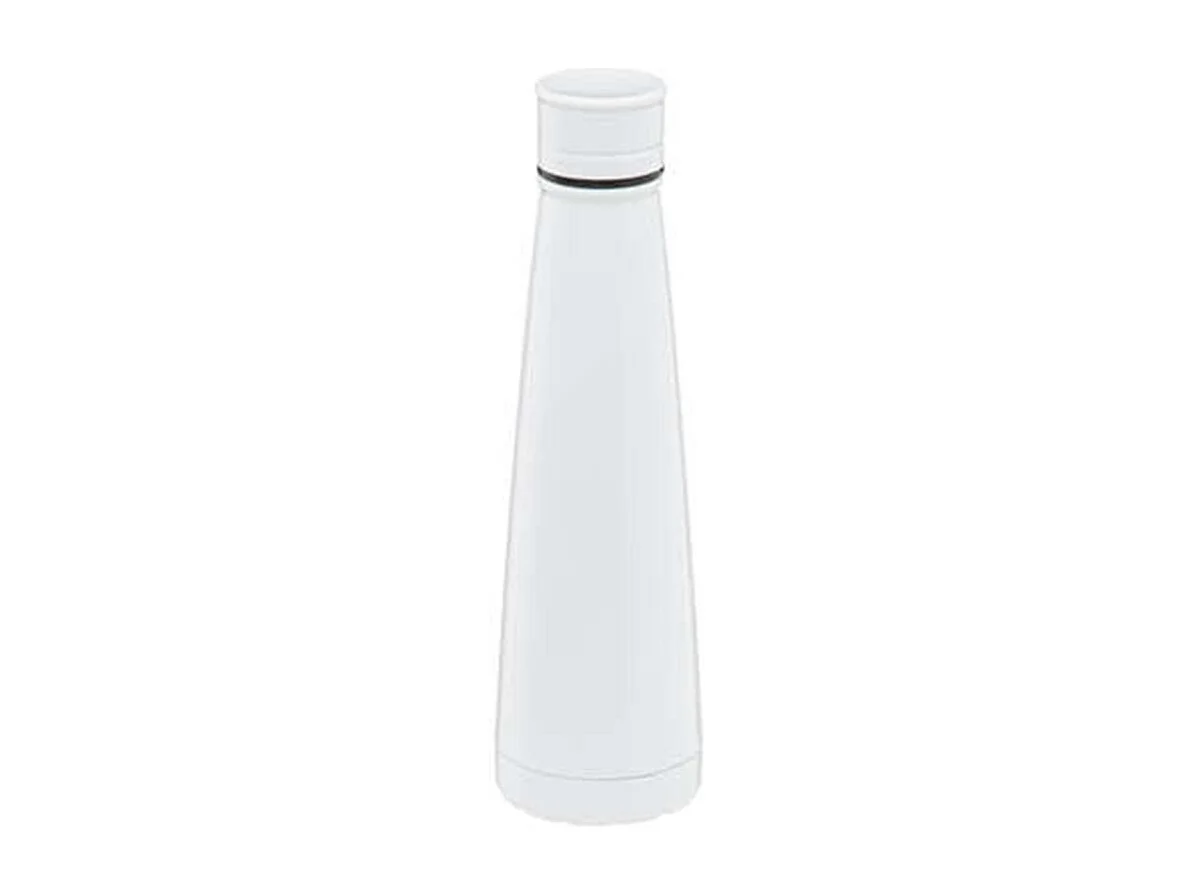 Bouteille Isotherme Conique "Modern" 0,45L Blanc