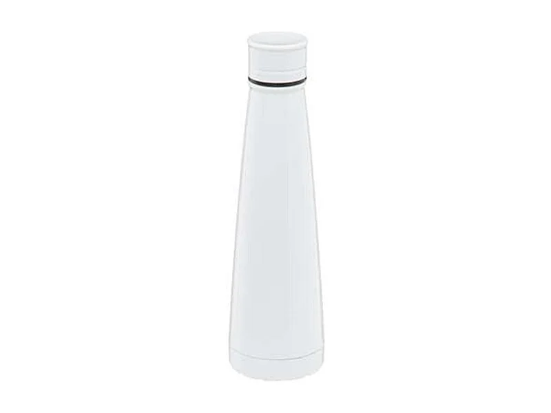 Bouteille Isotherme Conique "Modern" 0,45L Blanc