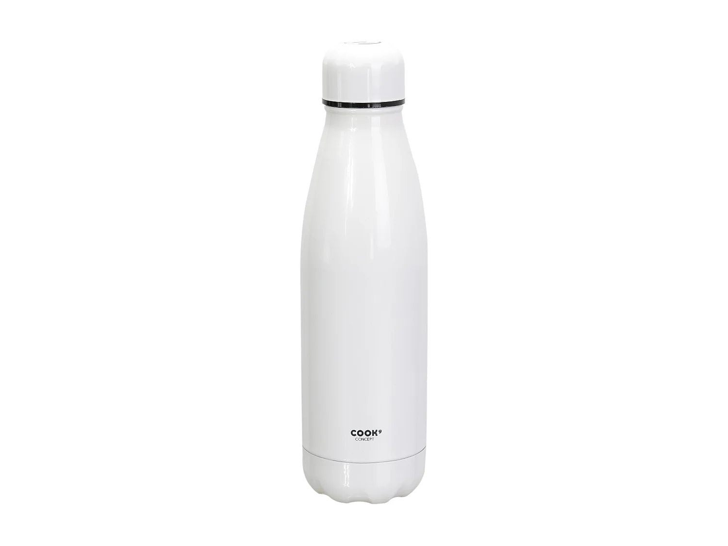 Bouteille De Transport Isotherme Blanche 50cl Blanc