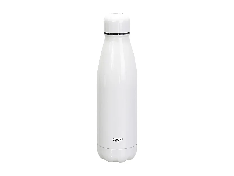 Bouteille De Transport Isotherme Blanche 50cl Blanc