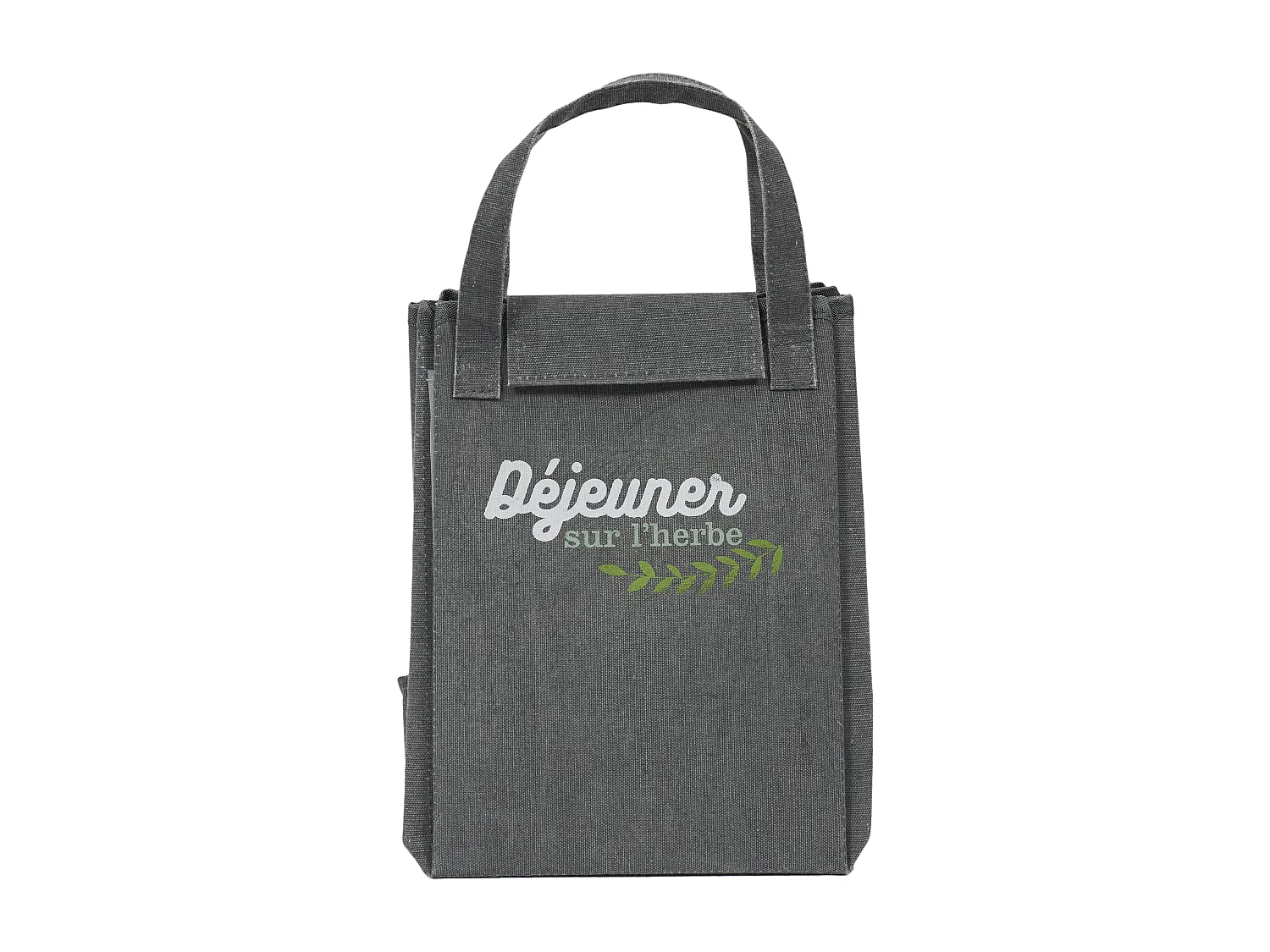 Sac Fraicheur Convertible Set De Table 18x24cm Gris