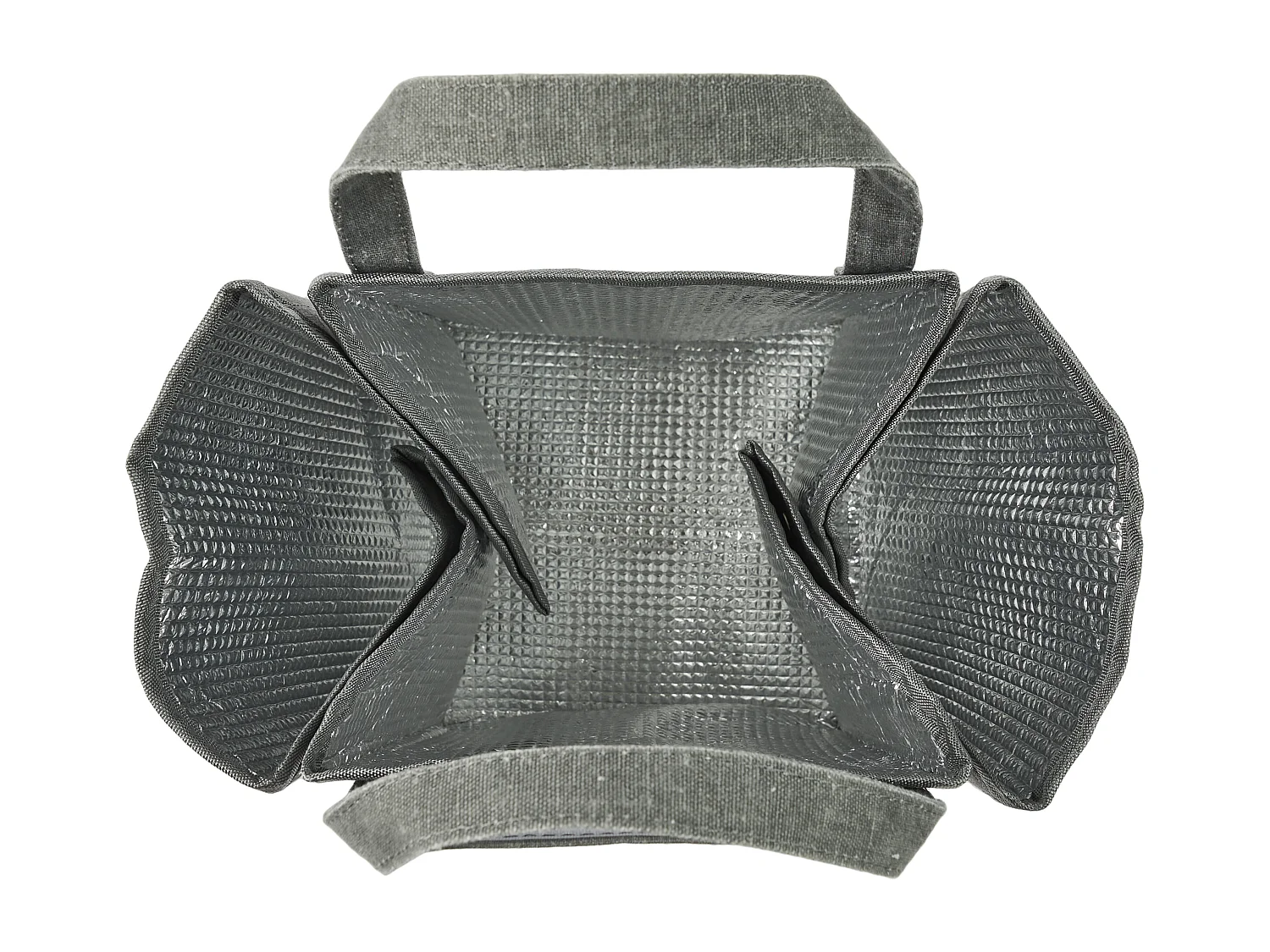 Sac Fraicheur Convertible Set De Table 18x24cm Gris