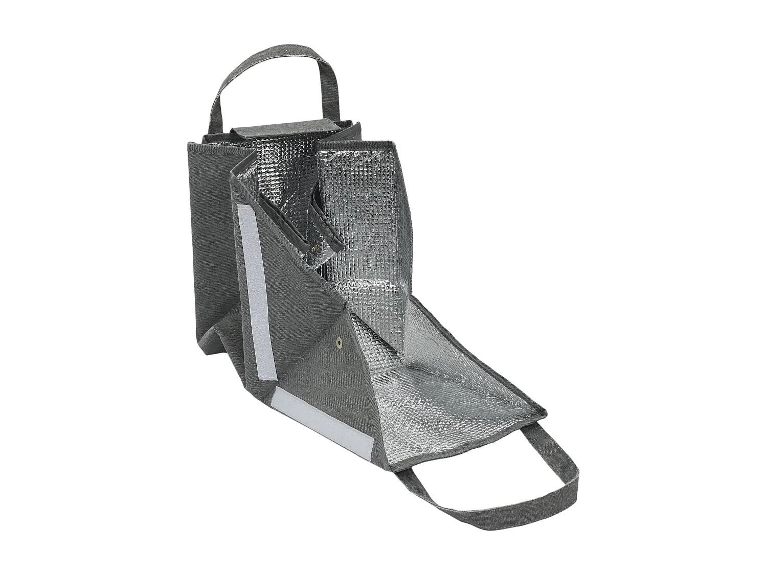 Sac Fraicheur Convertible Set De Table 18x24cm Gris