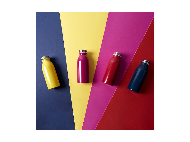 Bouteille Isotherme Framboise 45cl Rouge