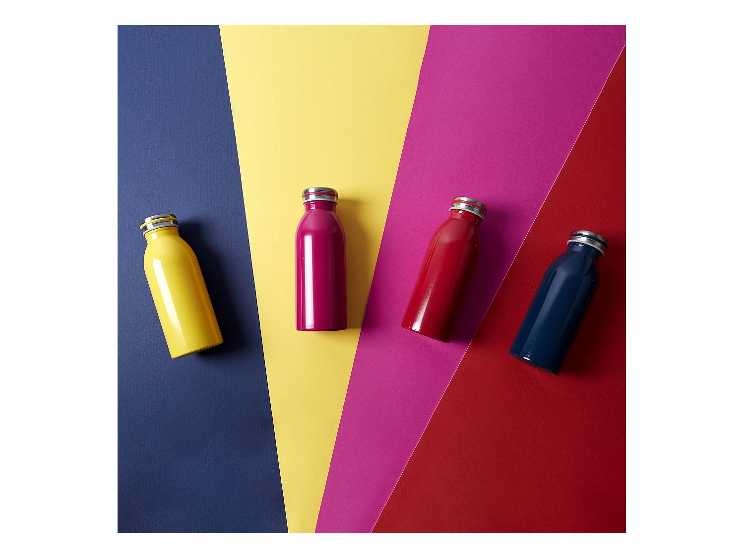 Bouteille Isotherme Framboise 45cl Rouge