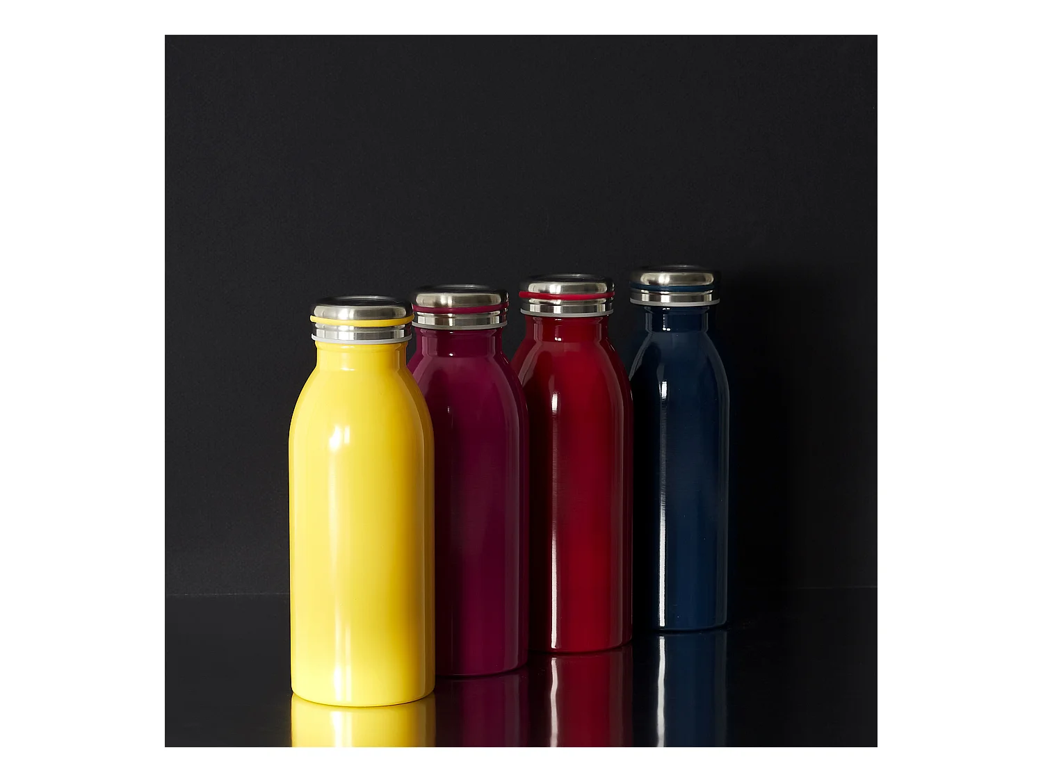 Bouteille Isotherme Framboise 45cl Rouge