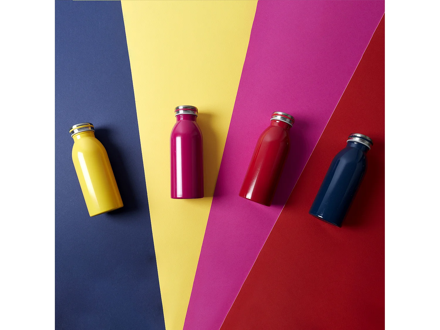 Bouteille Isotherme Framboise 45cl Rouge