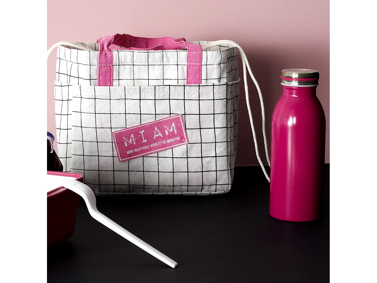 Bouteille Isotherme Framboise 45cl Rouge