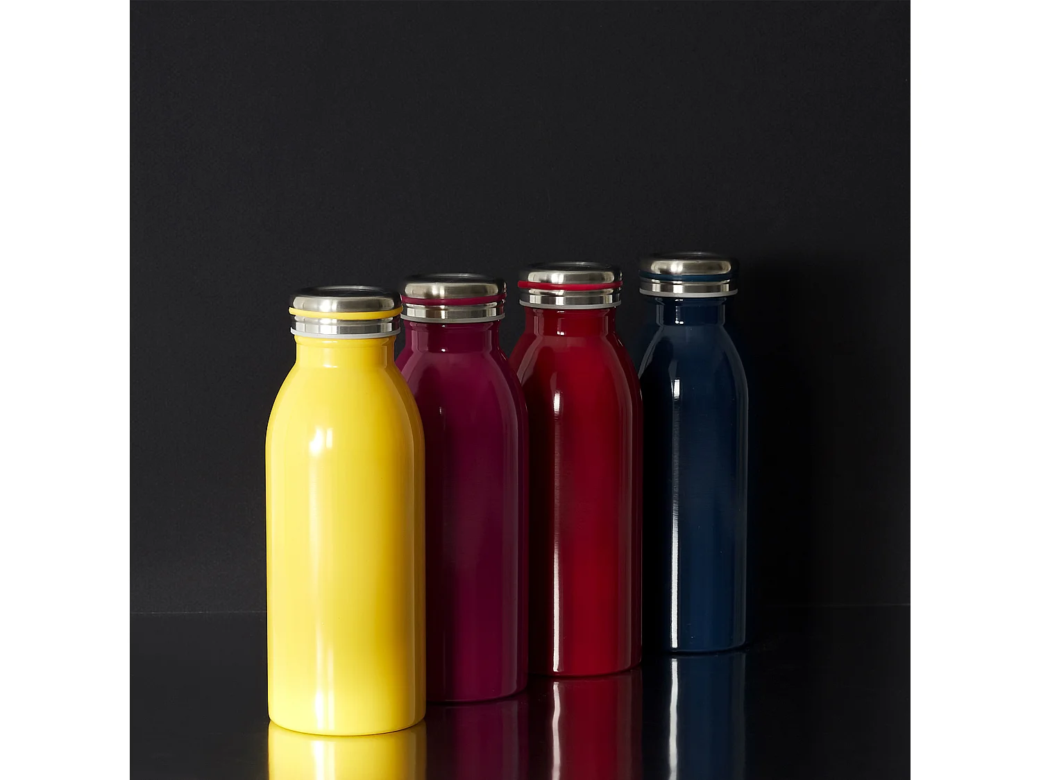 Bouteille Isotherme Framboise 45cl Rouge