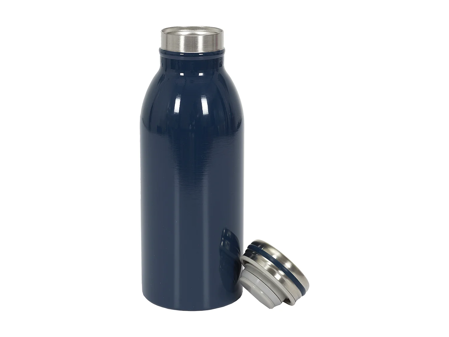 Bouteille De Transport Isotherme Bleue 45cl Bleu