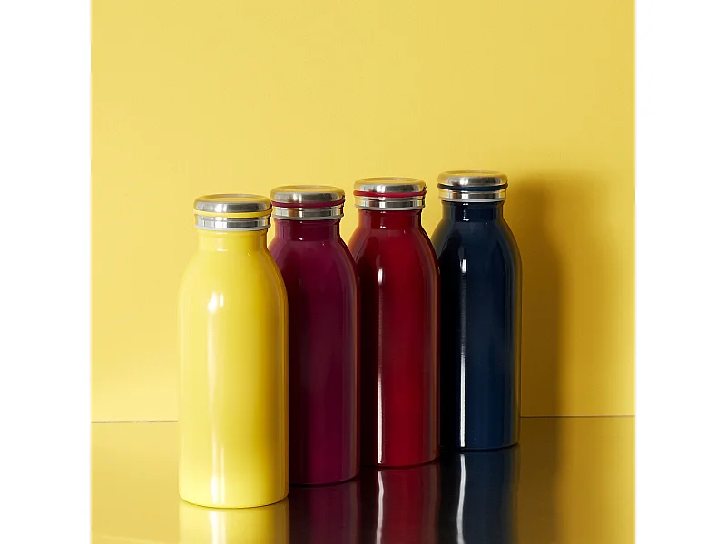 Bouteille De Transport Isotherme Jaune 45cl Jaune