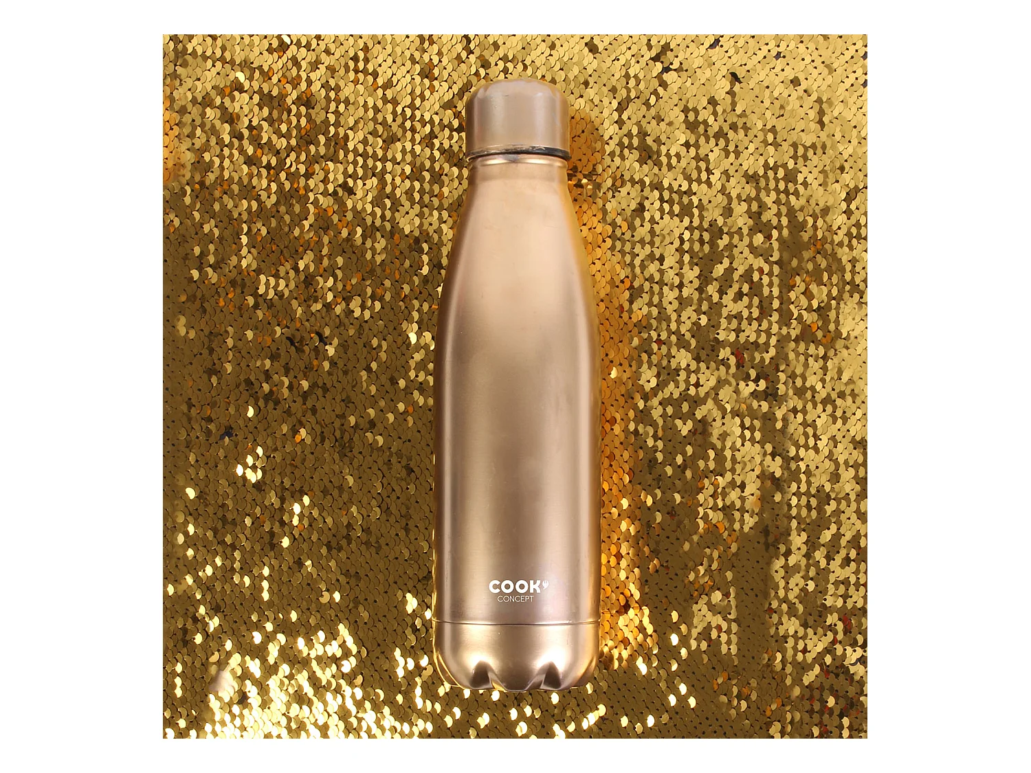 Bouteille De Transport Isotherme 50cl Mordore Cuivre