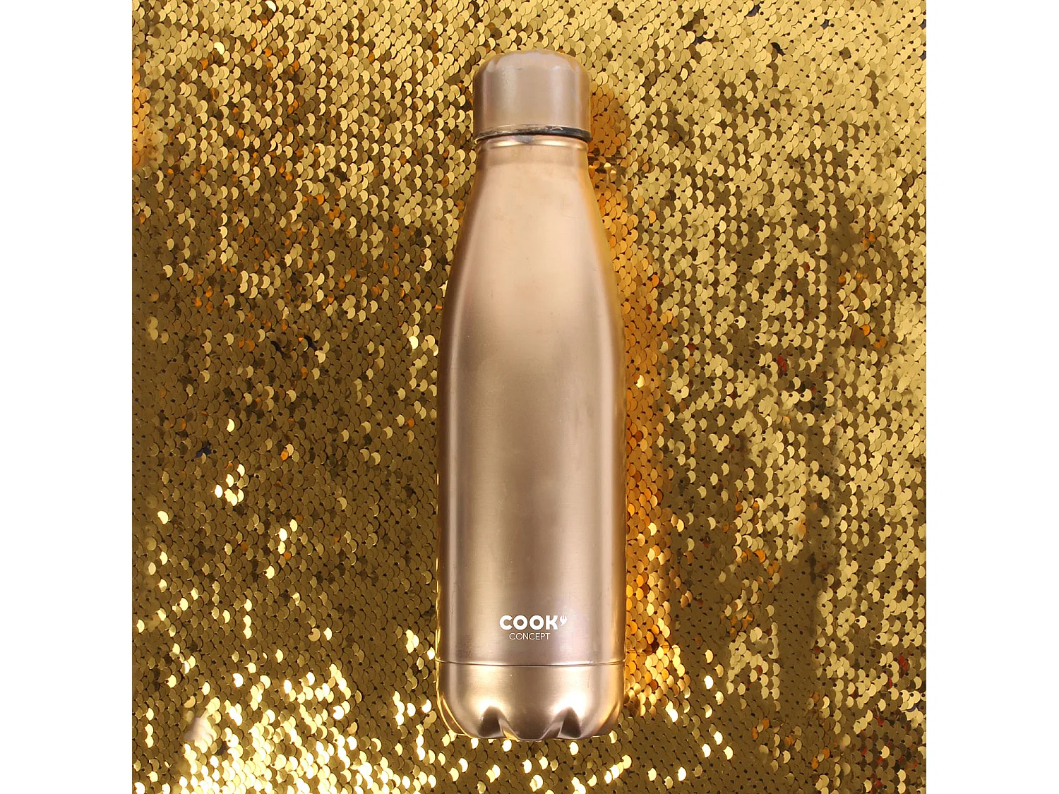 Bouteille De Transport Isotherme 50cl Mordore Cuivre