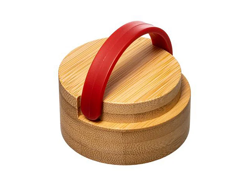 Bouteille Gourde en Verre "Modern" 0,55L Rose