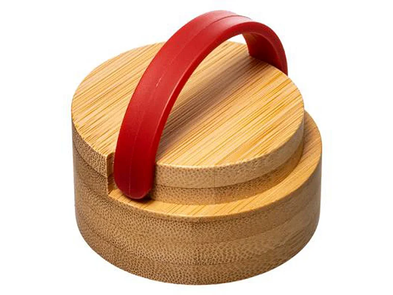 Bouteille Gourde en Verre "Modern" 0,55L Rose