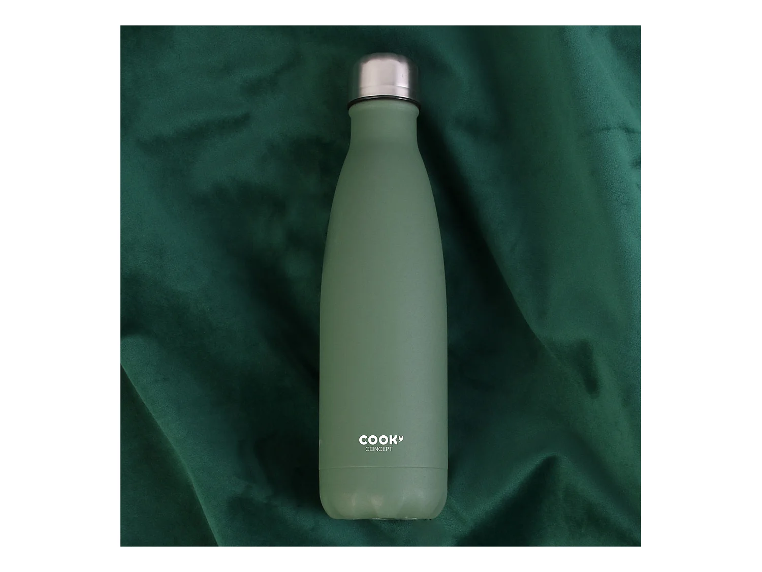 Bouteille De Transport Isotherme Verte 50cl Vert