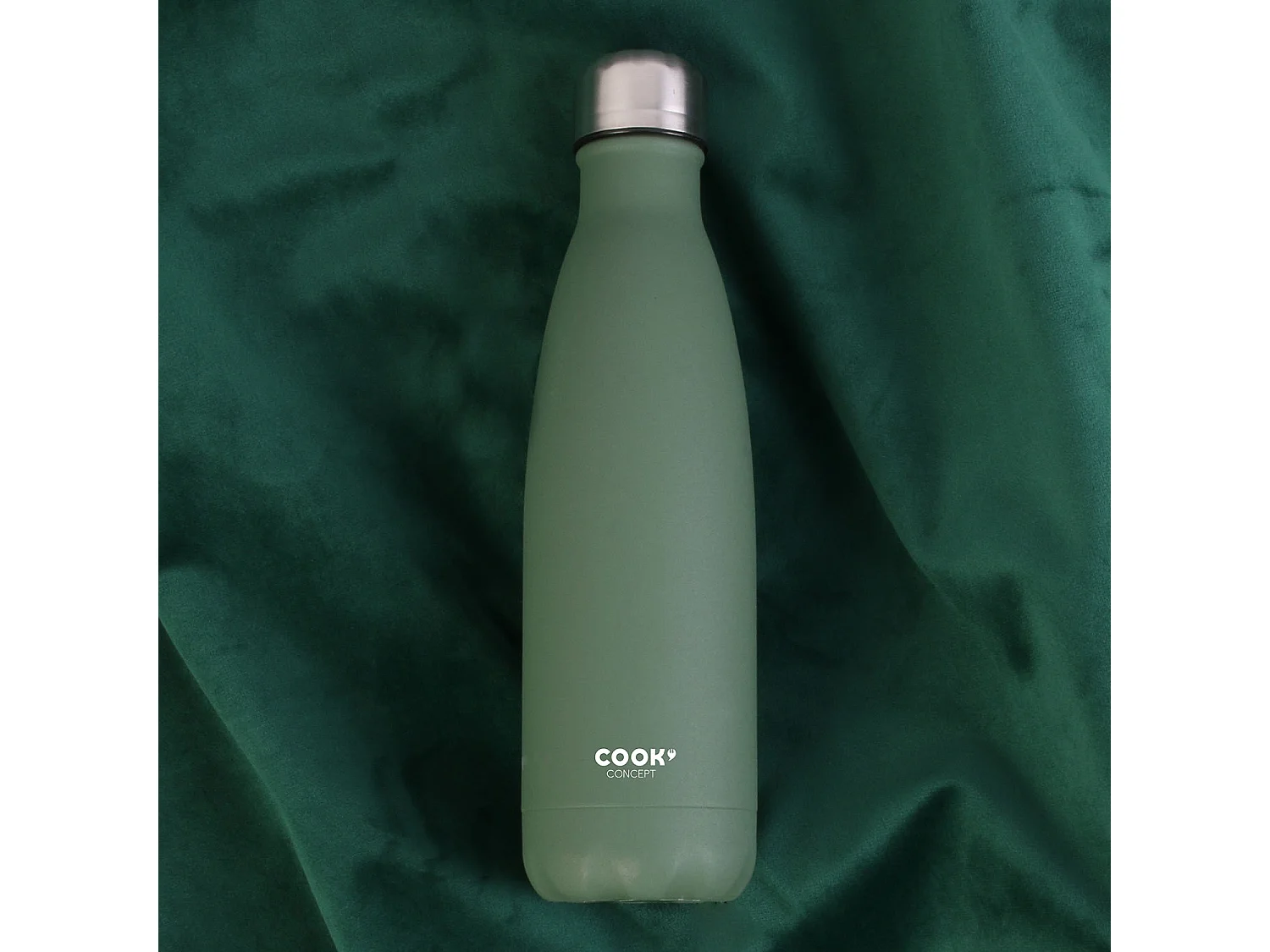 Bouteille De Transport Isotherme Verte 50cl Vert