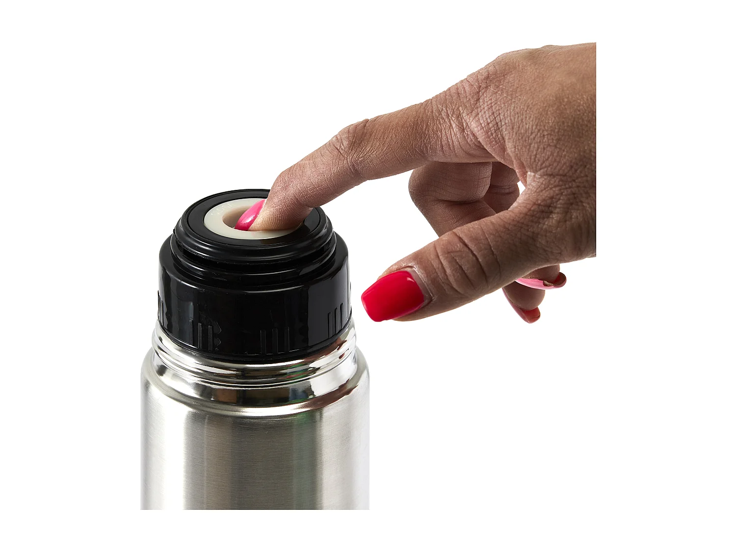 Bouteille De Transport Isotherme 1l Argent