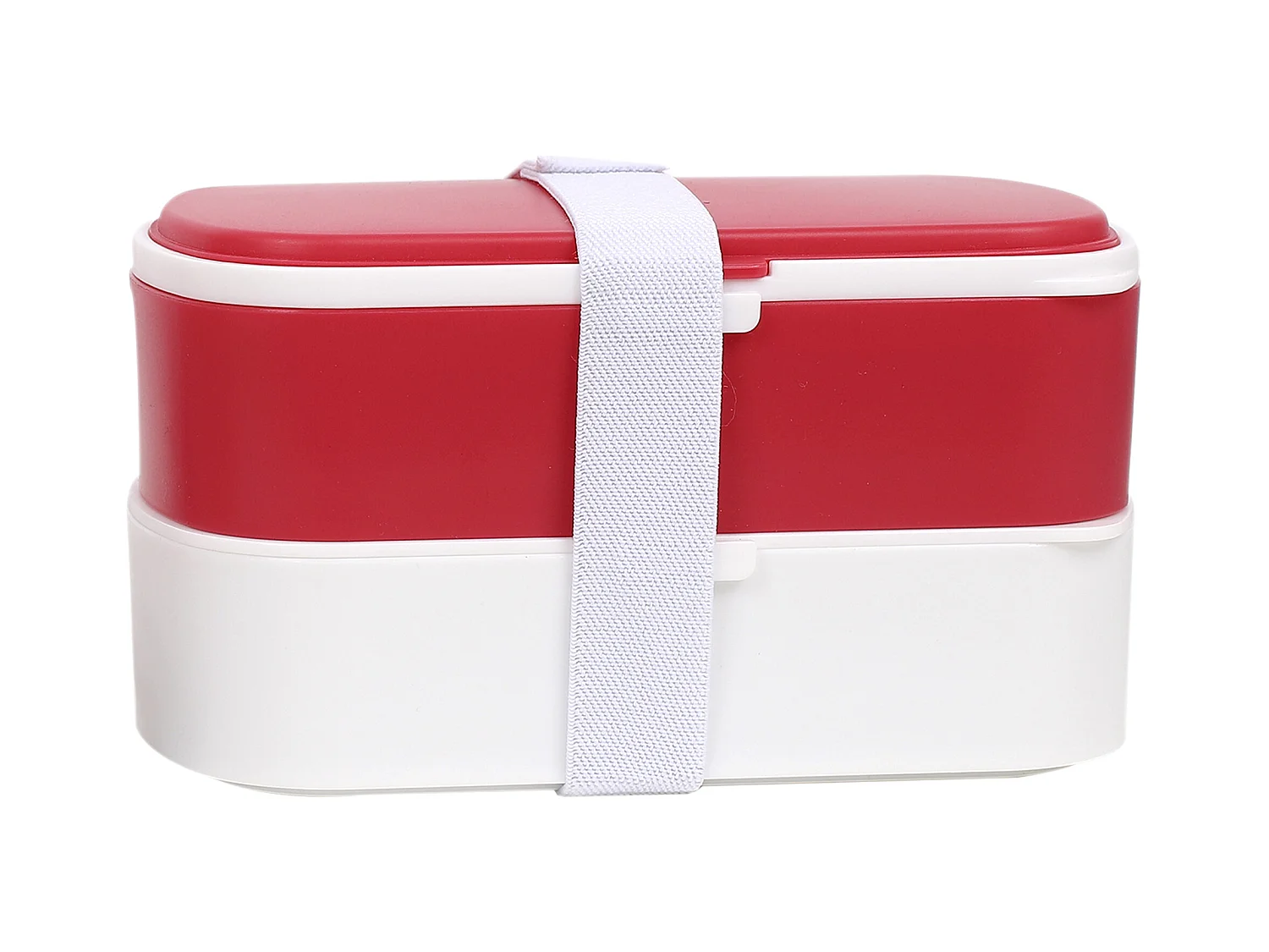 Coffret Repas A Emporter Rose 3 Pieces Rose, Blanc