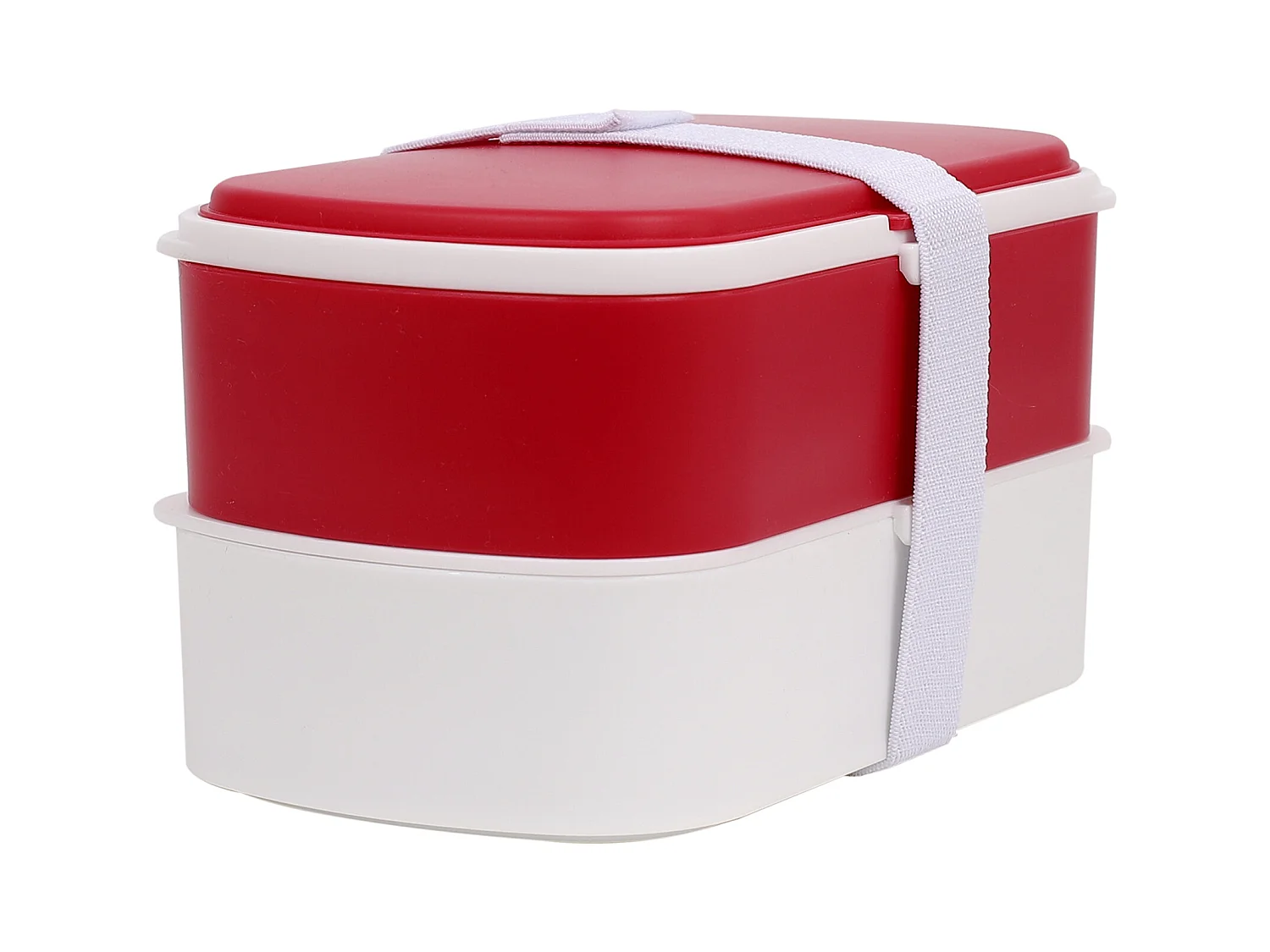 Coffret Repas A Emporter Rose 3 Pieces Rose, Blanc