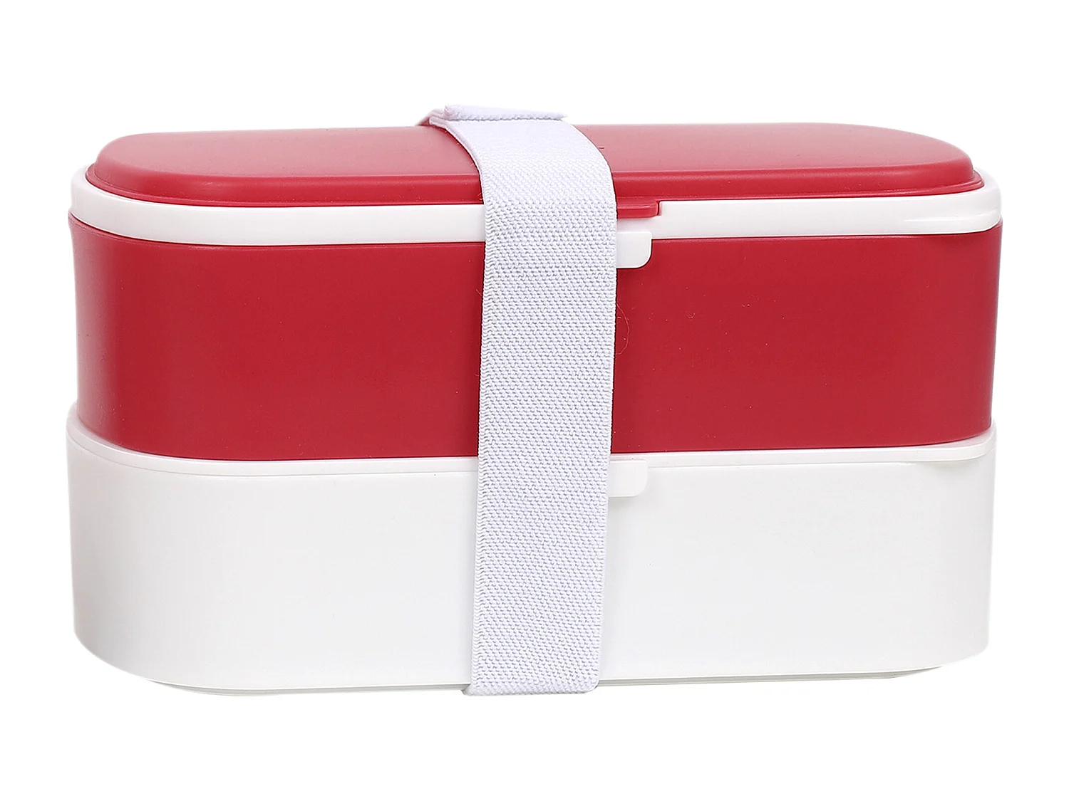 Coffret Repas A Emporter Rose 3 Pieces Rose, Blanc