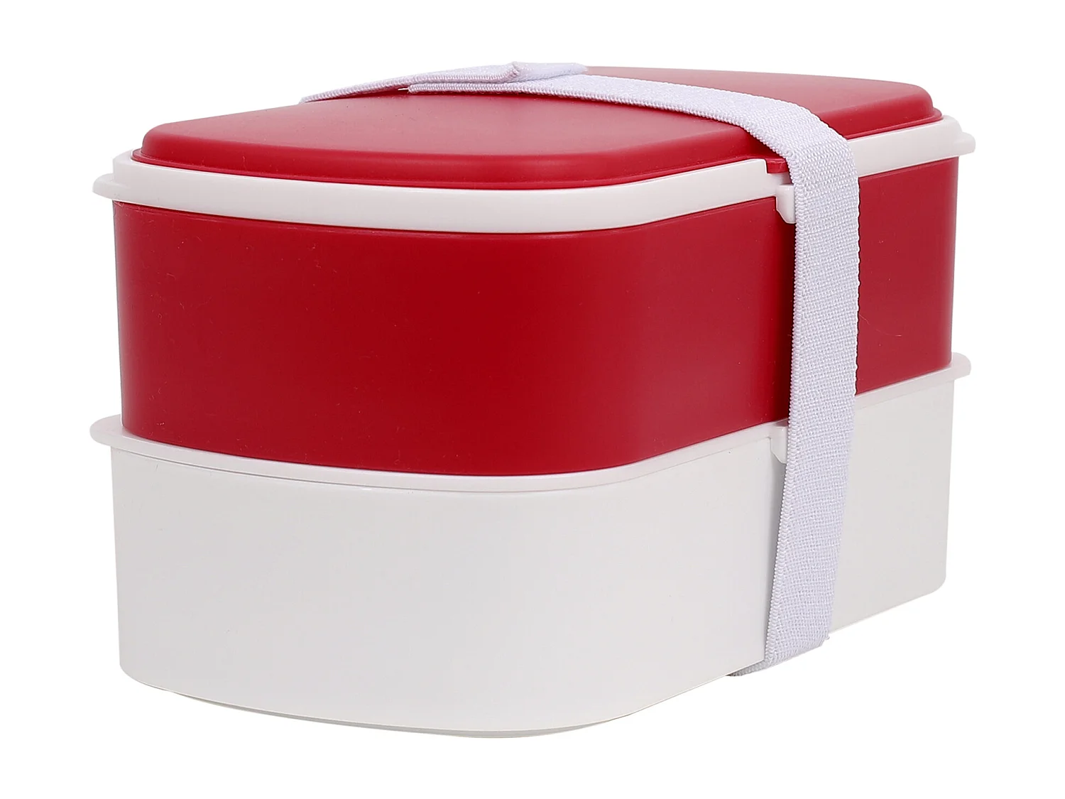 Coffret Repas A Emporter Rose 3 Pieces Rose, Blanc