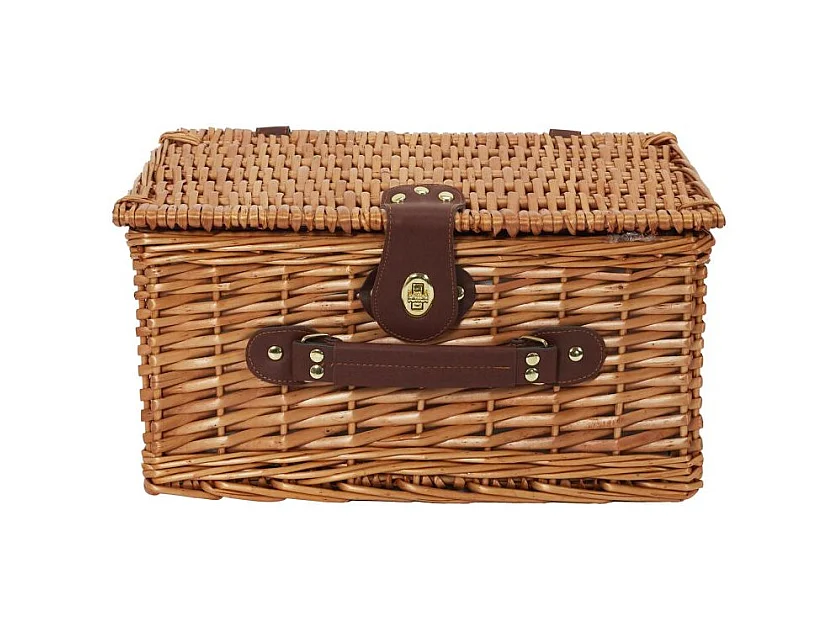 Panier De Pique Nique 4 Personnes Marron