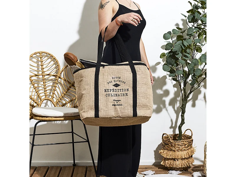 Sac Fraicheur Chill Out M12 Noir, Marron