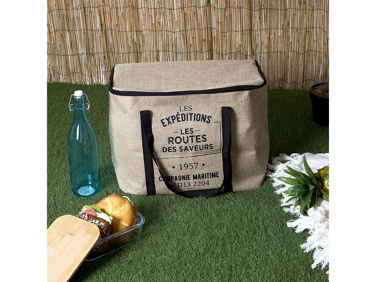 Sac Fraicheur Chill Out M12 Noir, Marron