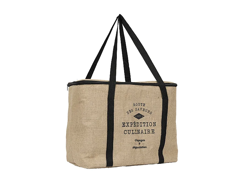 Sac Fraicheur Chill Out M12 Noir, Marron