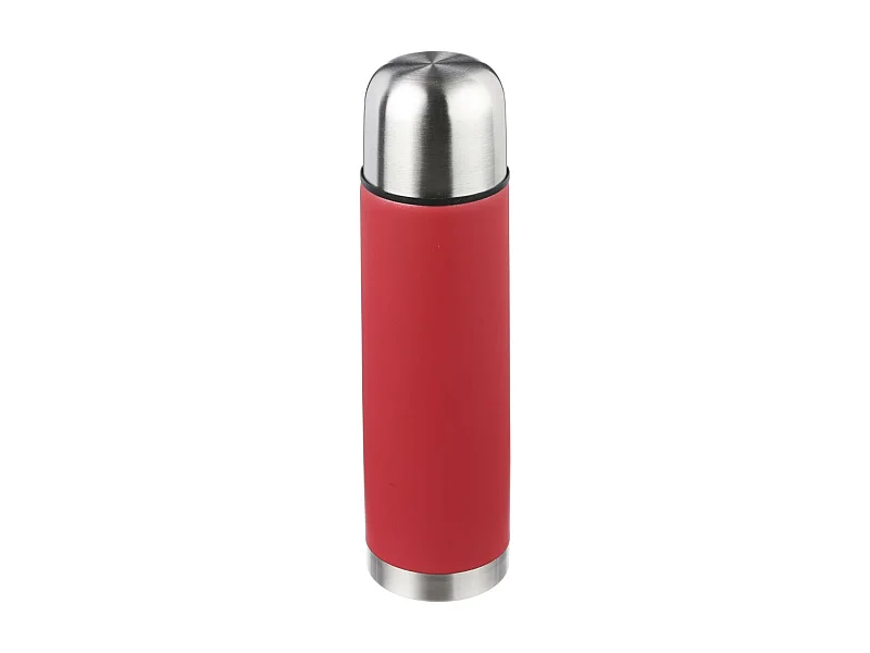 Bouteille Isotherme Inox "Cup" 0,5L Rouge