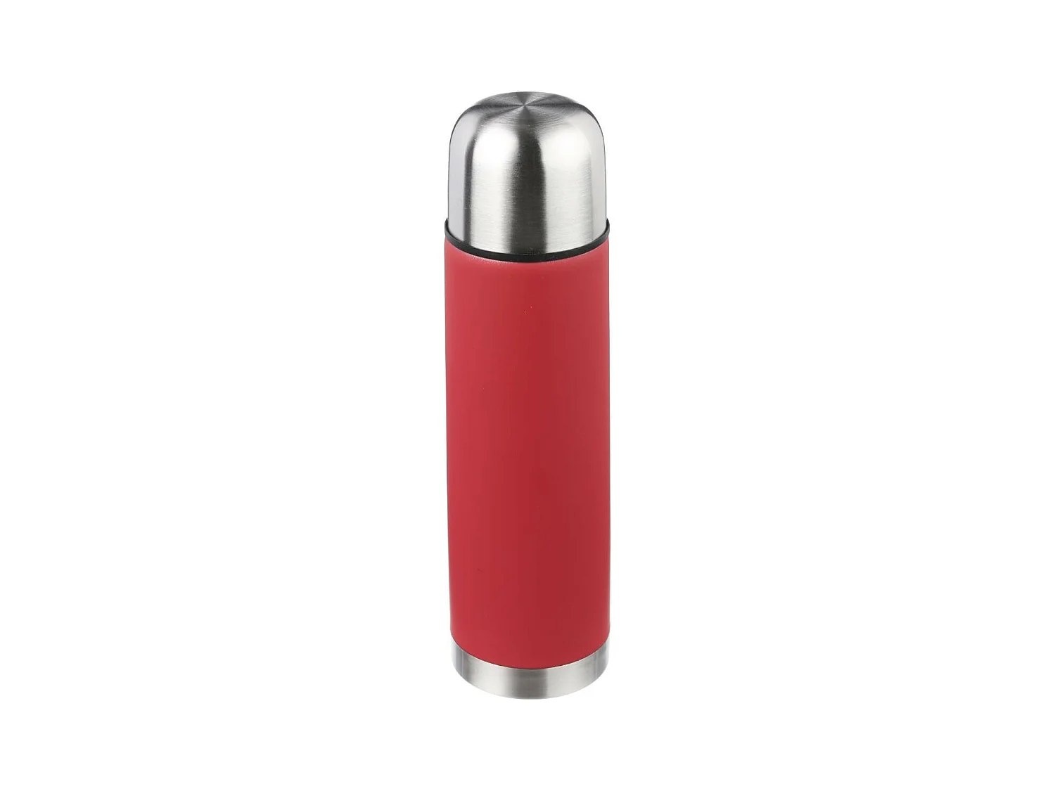 Bouteille Isotherme Inox "Cup" 0,5L Rouge