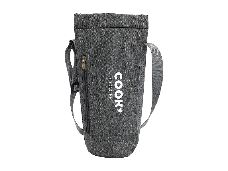 Sac Fraicheur Bouteille 1.5l Gris Gris