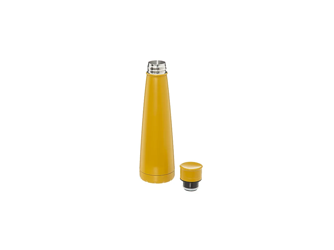 Bouteille Isotherme Conique "Modern" 0,45L Moutarde