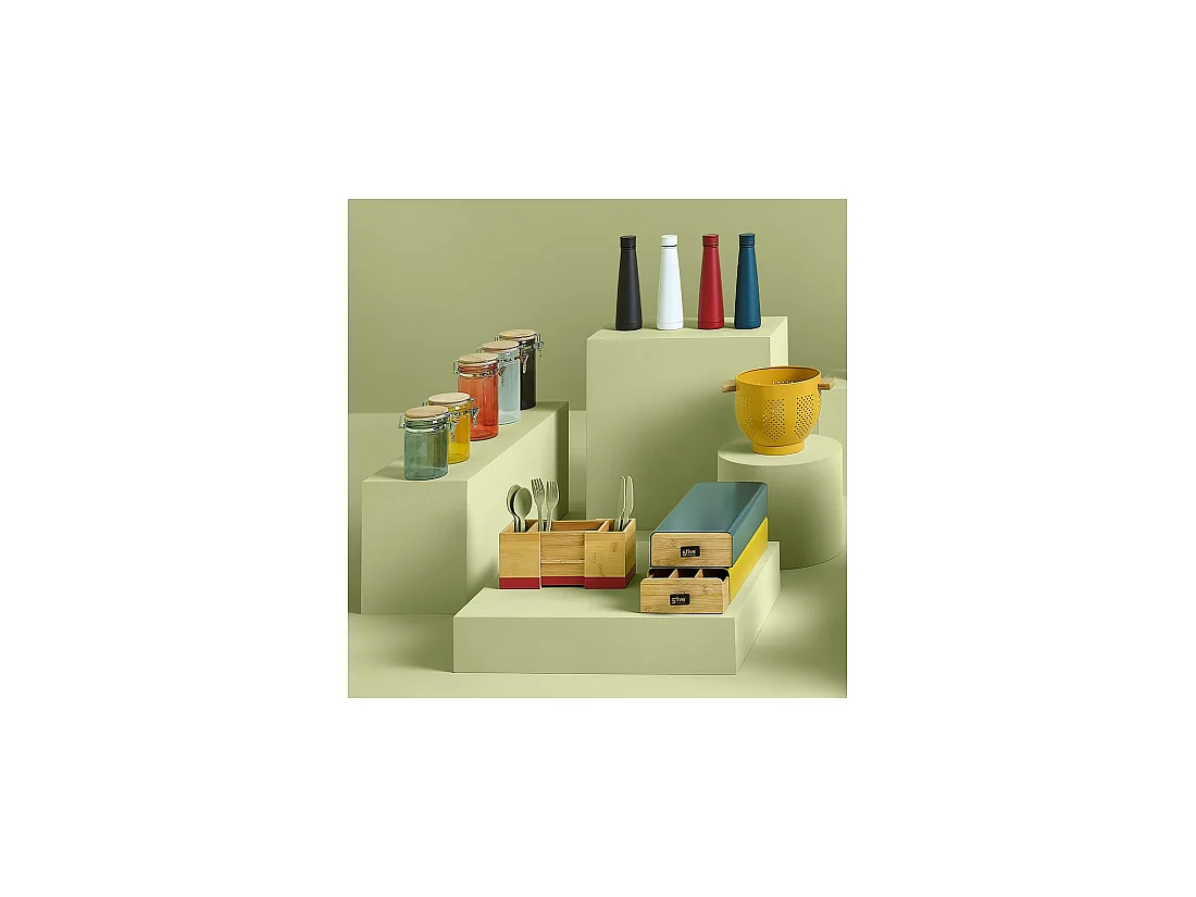 Bouteille Isotherme Conique "Modern" 0,45L Moutarde