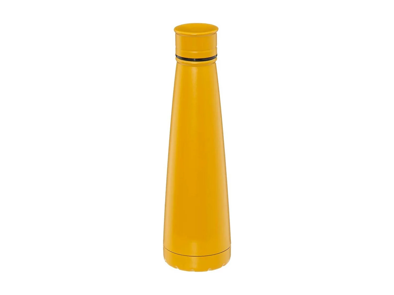 Bouteille Isotherme Conique "Modern" 0,45L Moutarde