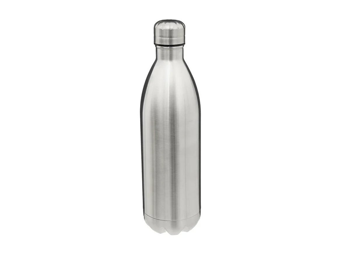 Bouteille Isotherme "Inox" 1L Inox